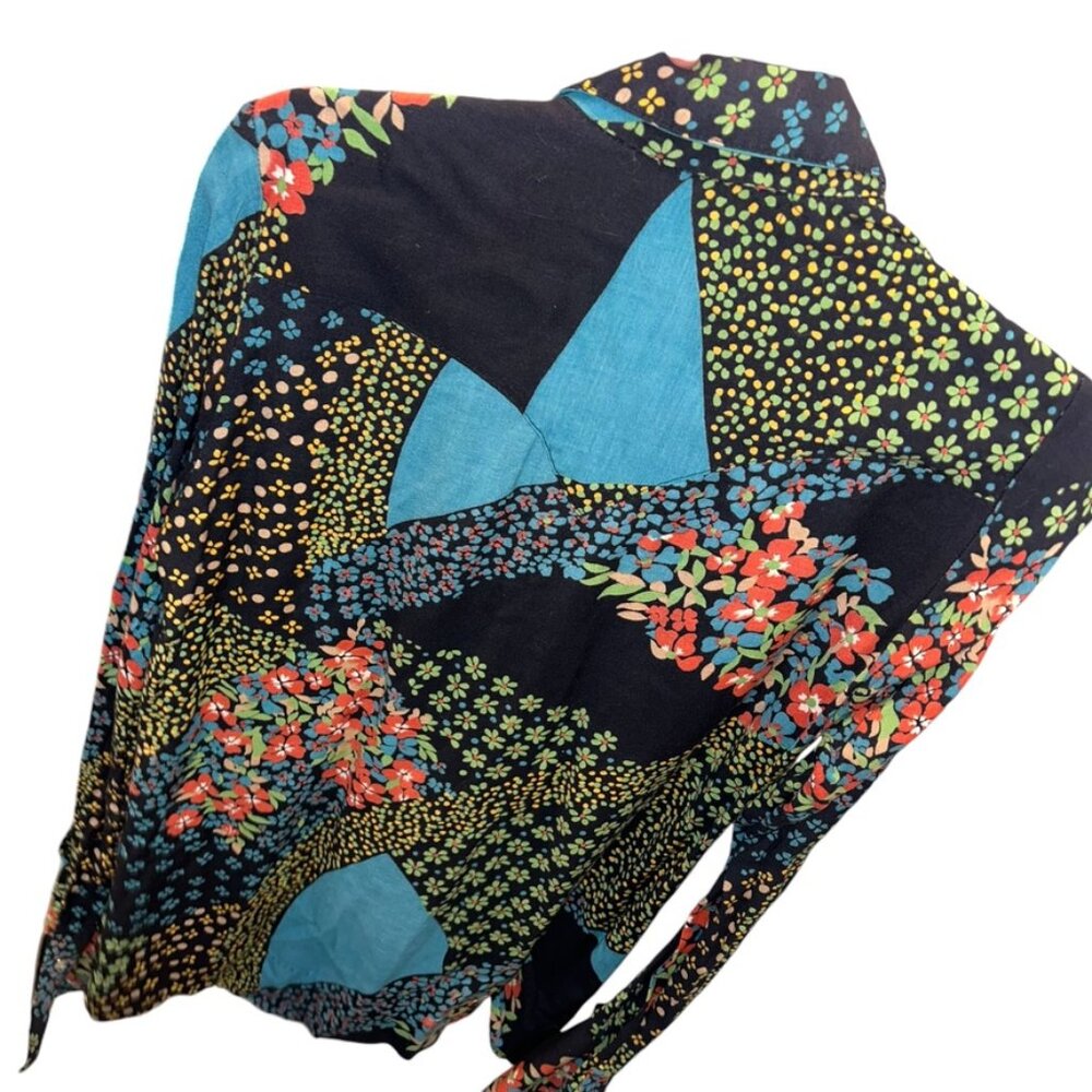 Rockmount Ranchwear Vintage Patchwork Western Rod… - image 5